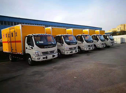 五大连池爆破器材运输车